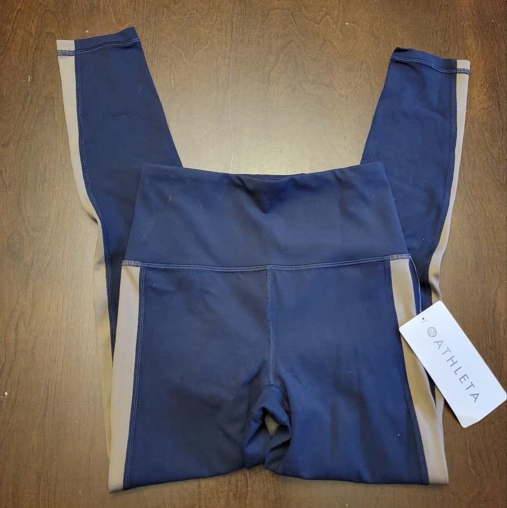 Athleta Blue Elation Leggings